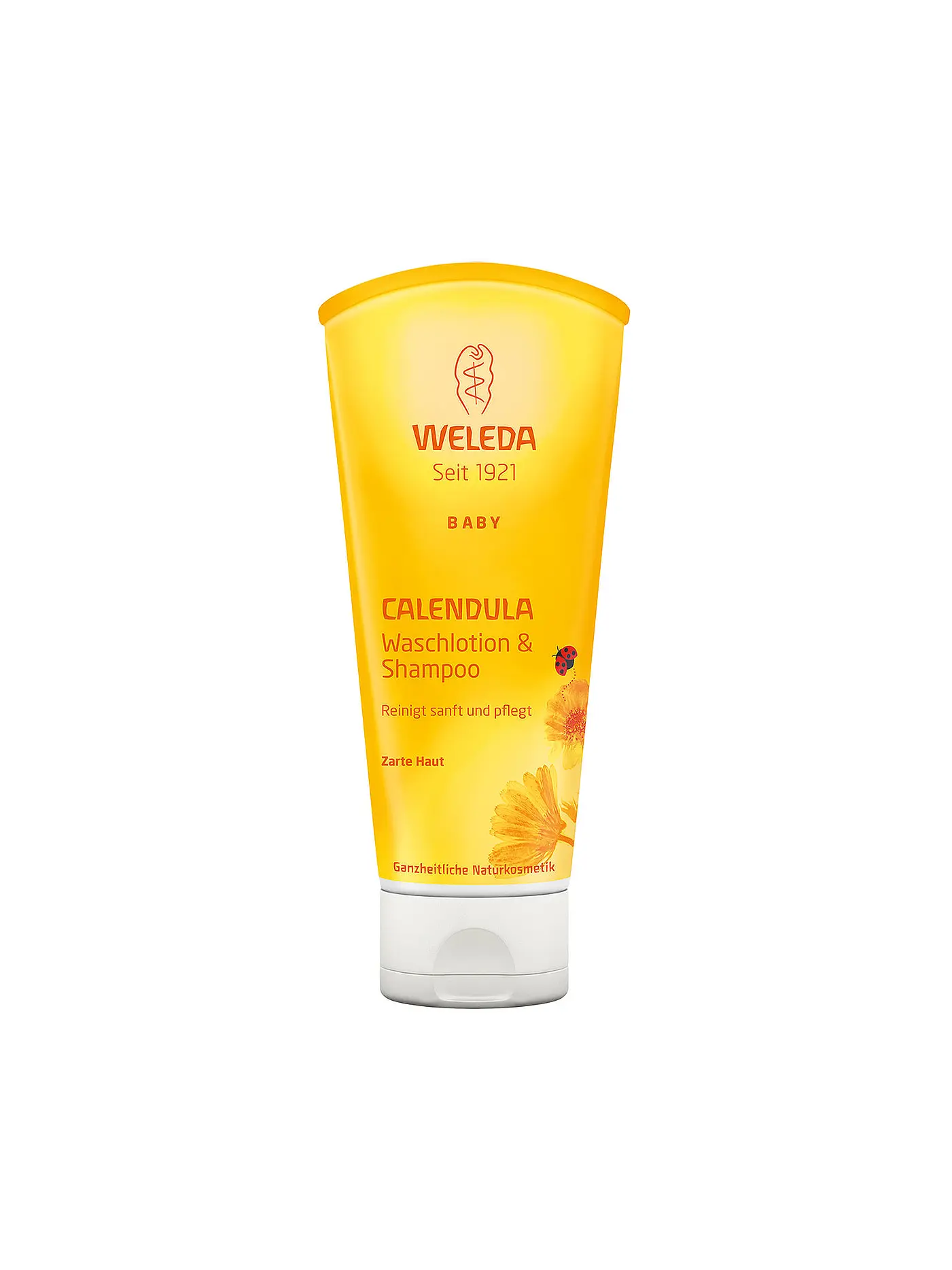 WELEDA | Calendula - Waschlotion und Shampoo 200ml | 